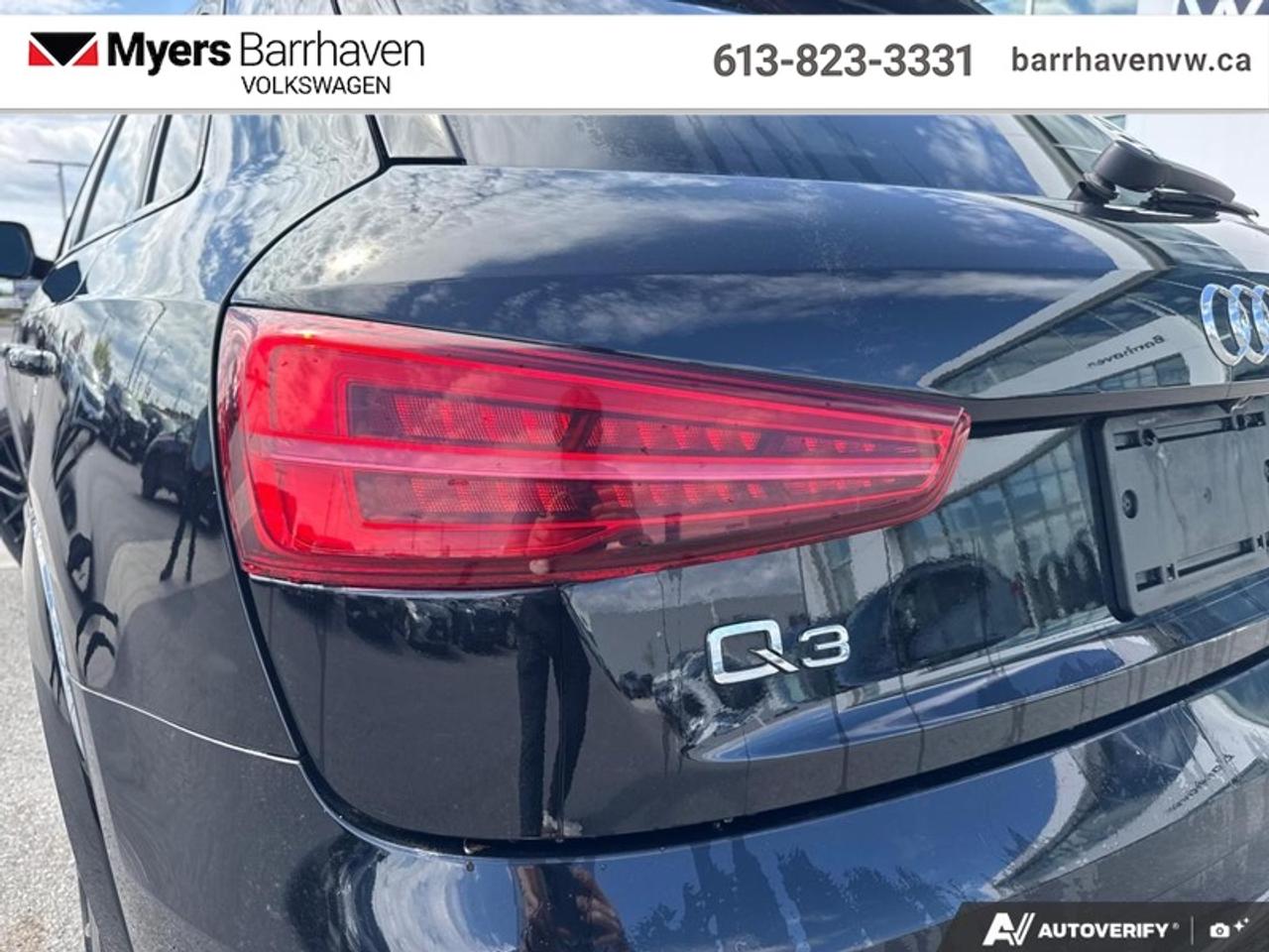 2018 Audi Q3 2.0 TFSI quattro Progressiv  - Sunroof Photo