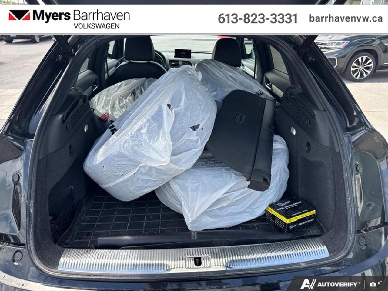 2018 Audi Q3 2.0 TFSI quattro Progressiv  - Sunroof Photo