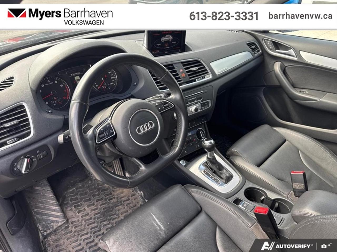 2018 Audi Q3 2.0 TFSI quattro Progressiv  - Sunroof Photo