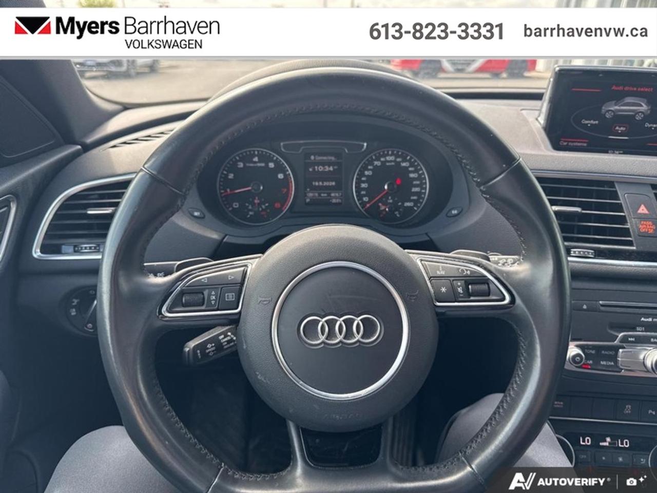 2018 Audi Q3 2.0 TFSI quattro Progressiv  - Sunroof Photo
