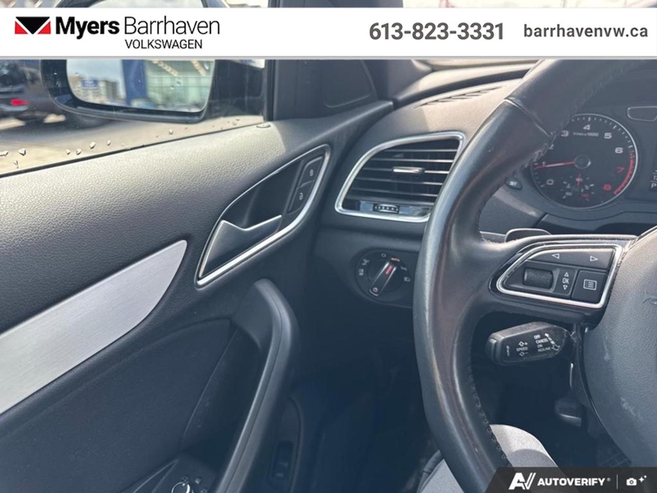 2018 Audi Q3 2.0 TFSI quattro Progressiv  - Sunroof Photo