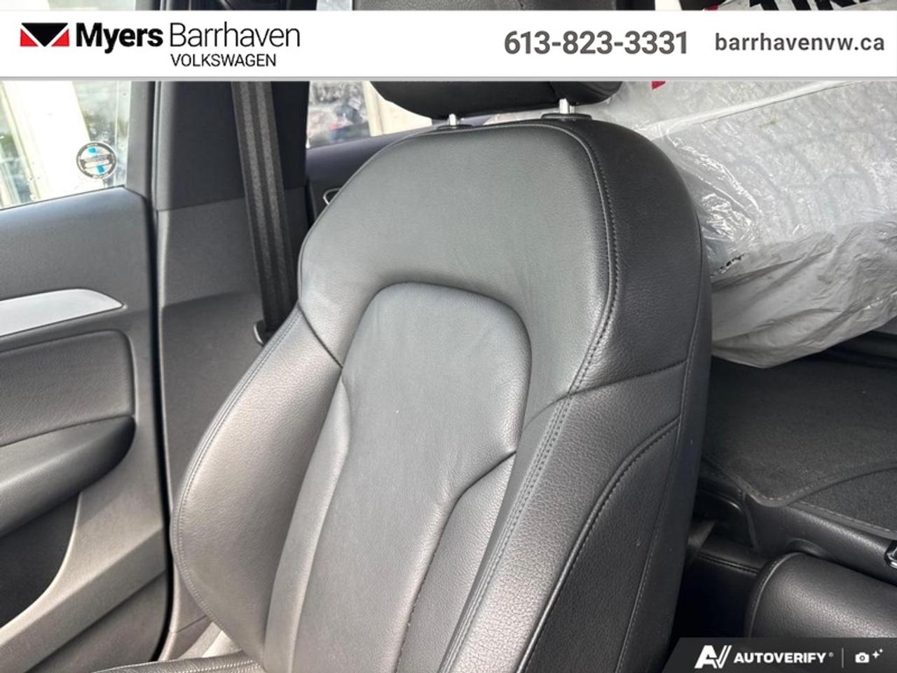 2018 Audi Q3 2.0 TFSI quattro Progressiv  - Sunroof Photo