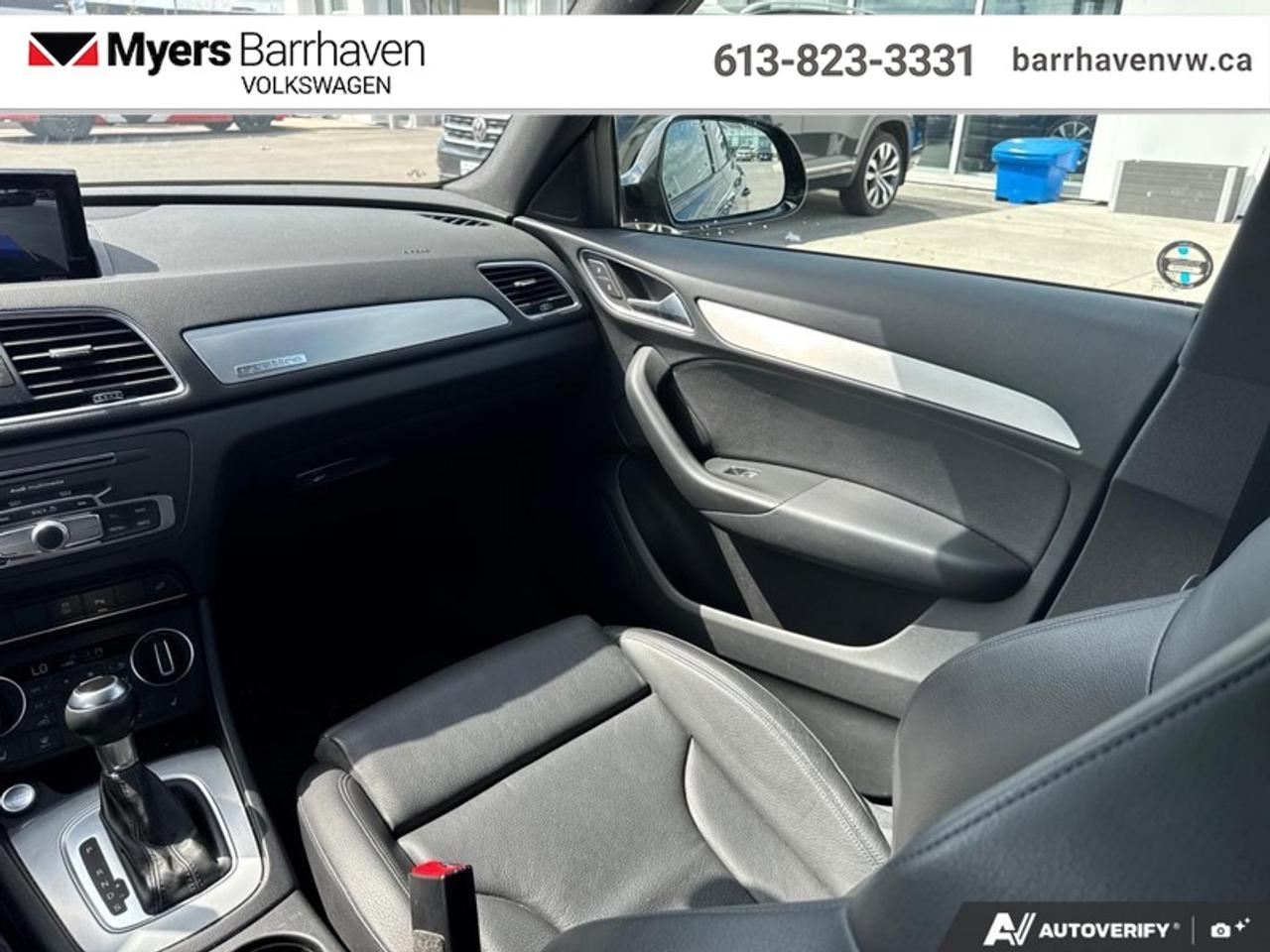 2018 Audi Q3 2.0 TFSI quattro Progressiv  - Sunroof Photo