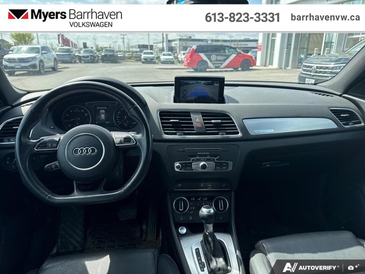 2018 Audi Q3 2.0 TFSI quattro Progressiv  - Sunroof Photo