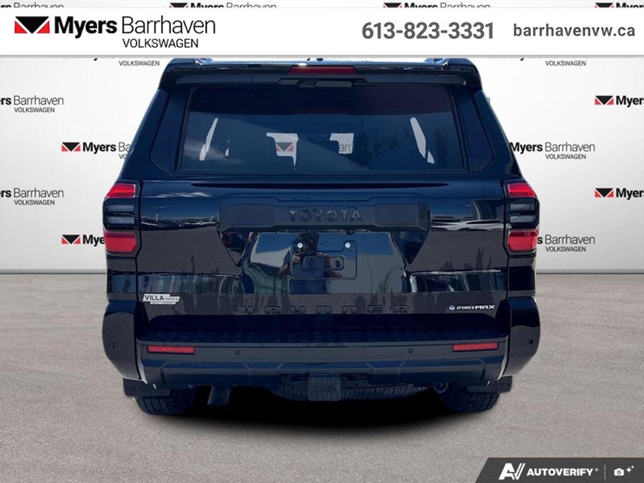 2025 Toyota 4Runner Hybrid 4WD  - Sunroof -  JBL Audio Photo3