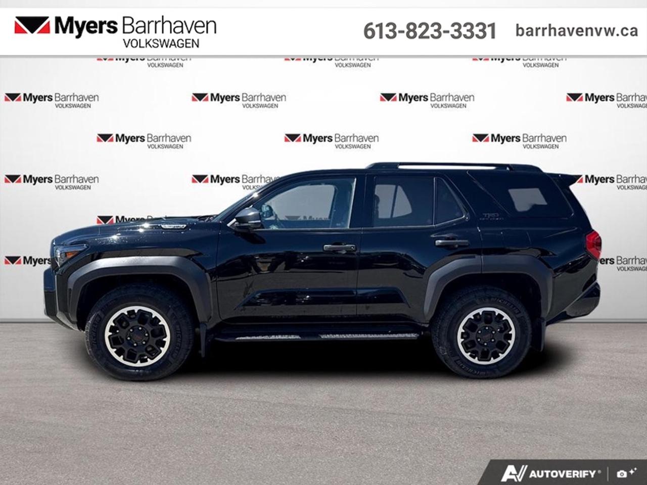 2025 Toyota 4Runner Hybrid 4WD  - Sunroof -  JBL Audio Photo
