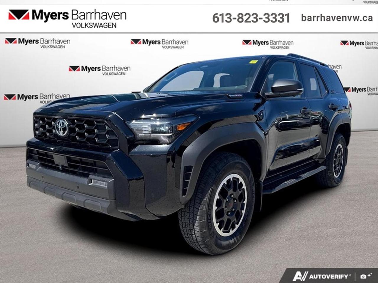 2025 Toyota 4Runner Hybrid 4WD  - Sunroof -  JBL Audio Photo