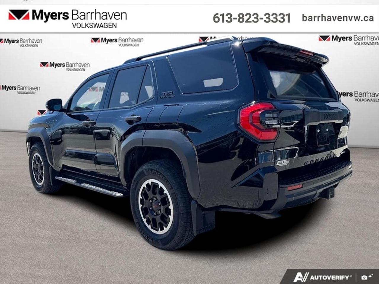 2025 Toyota 4Runner Hybrid 4WD  - Sunroof -  JBL Audio Photo