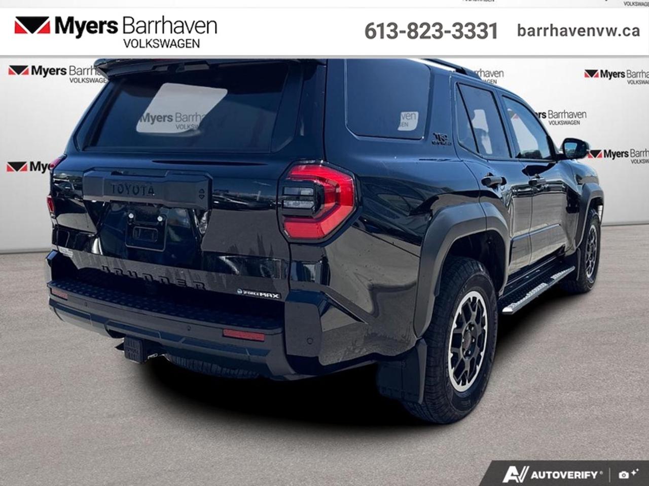 2025 Toyota 4Runner Hybrid 4WD  - Sunroof -  JBL Audio Photo4