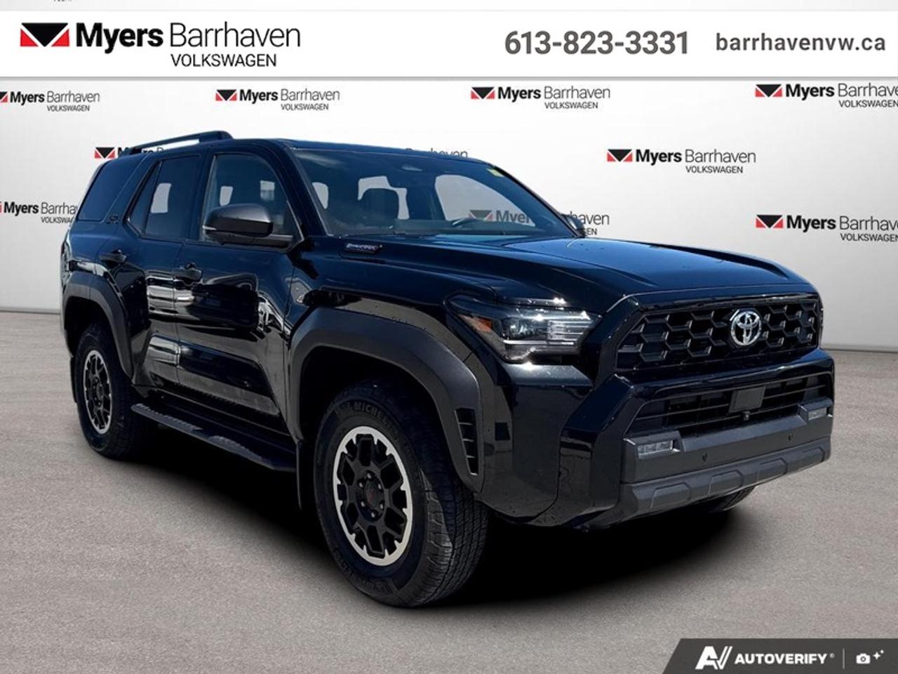 2025 Toyota 4Runner Hybrid 4WD  - Sunroof -  JBL Audio Photo