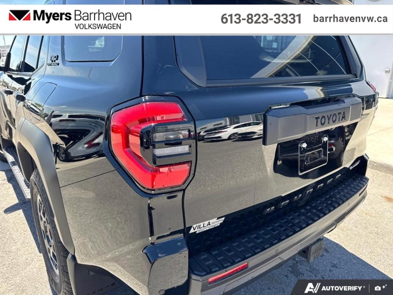 2025 Toyota 4Runner Hybrid 4WD  - Sunroof -  JBL Audio Photo