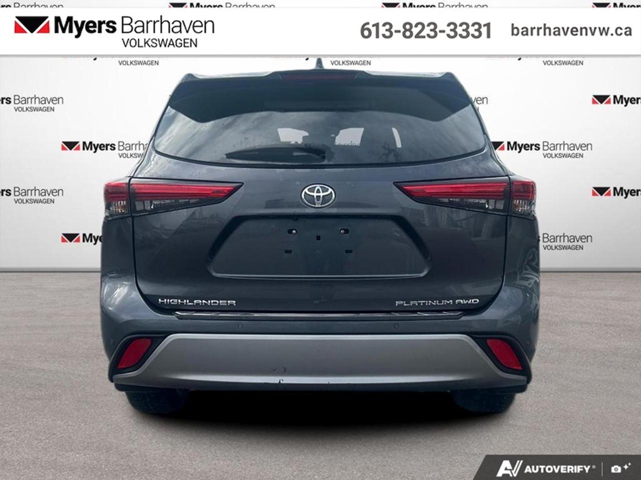2022 Toyota Highlander Limited  - Sunroof -  Leather Seats Photo