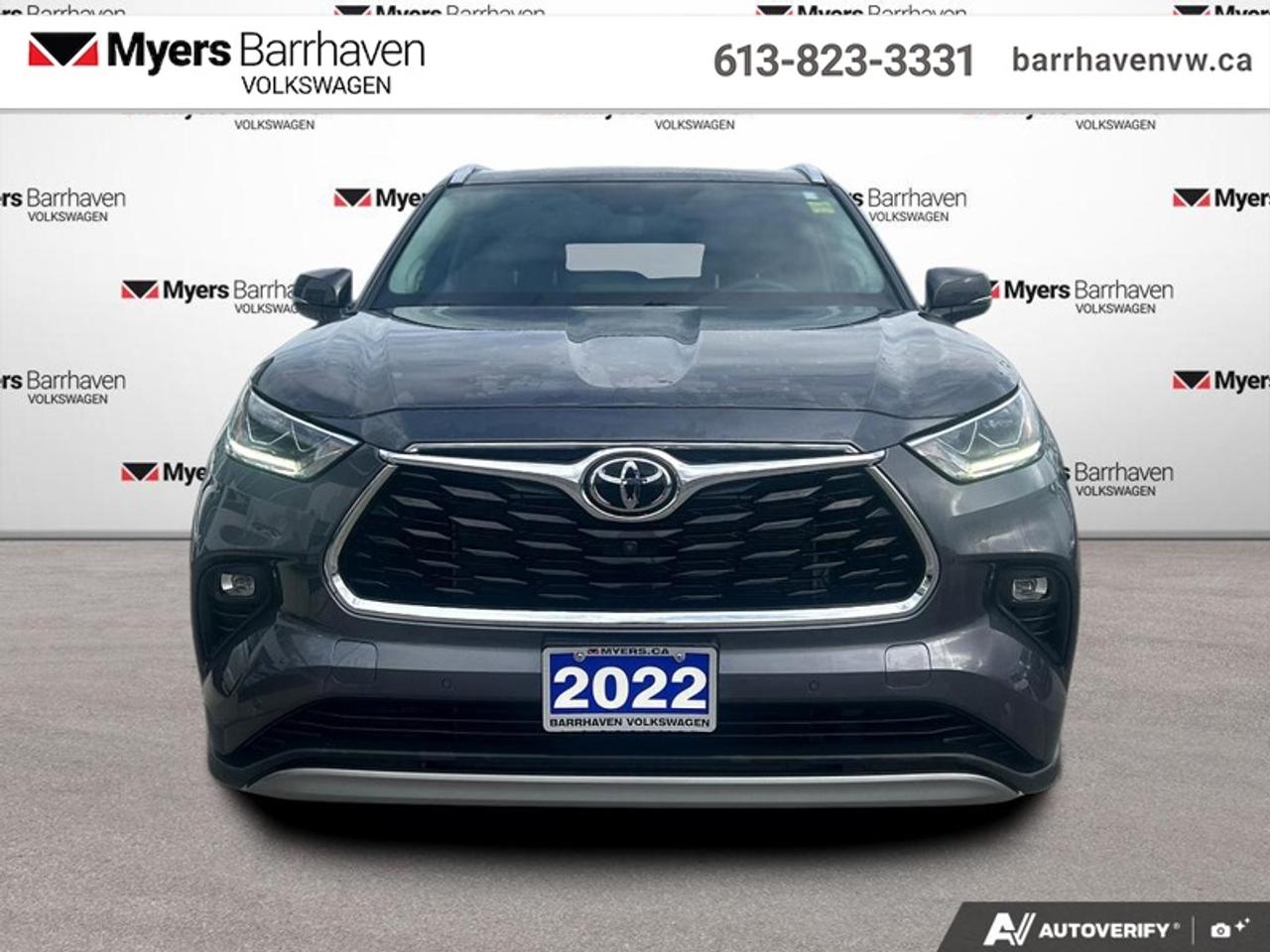 2022 Toyota Highlander Limited  - Sunroof -  Leather Seats Photo