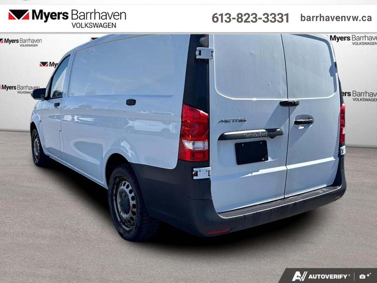 2020 Mercedes-Benz Metris Cargo Van 126 WB Photo2