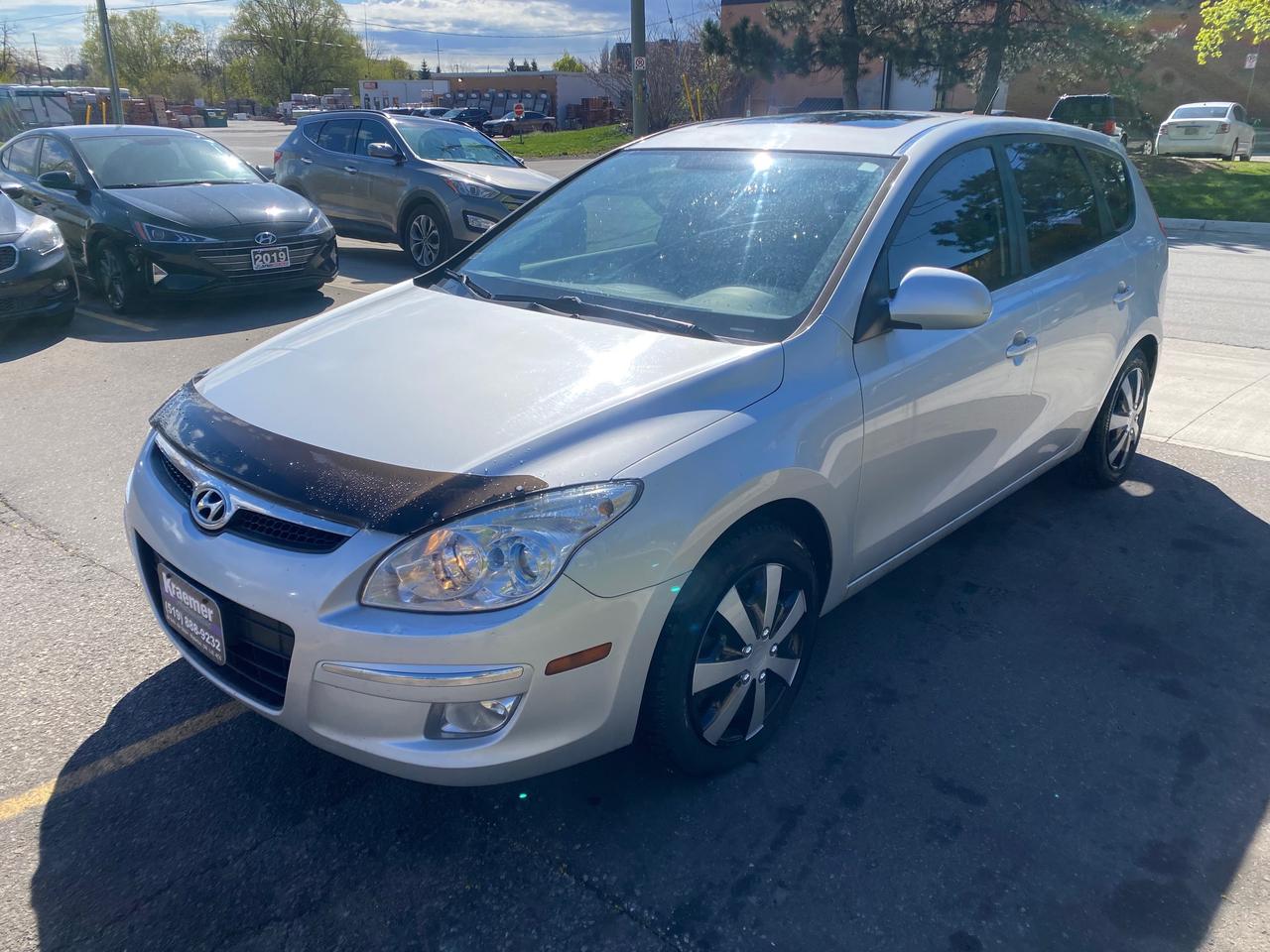 2010 Hyundai Elantra Touring GLS Sport Photo