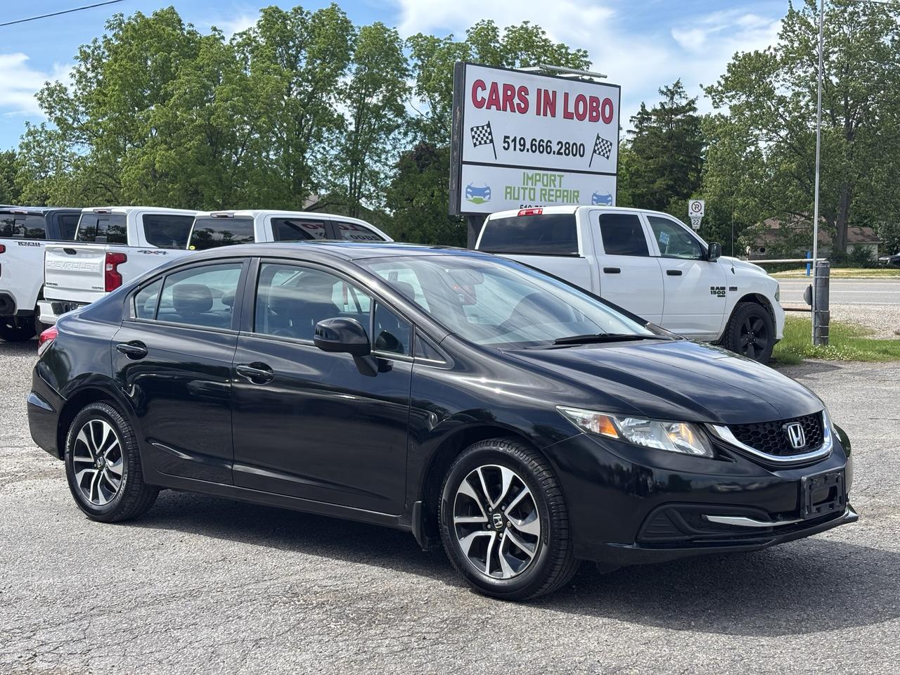2013 Honda Civic 4dr Auto EX