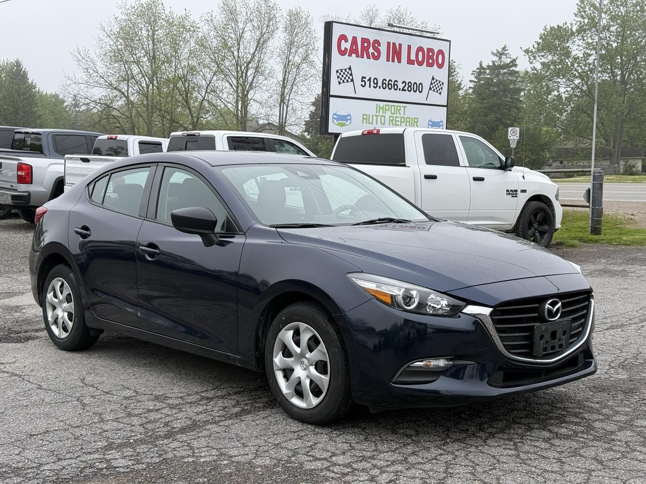 2018 Mazda Mazda3 GX AUTO