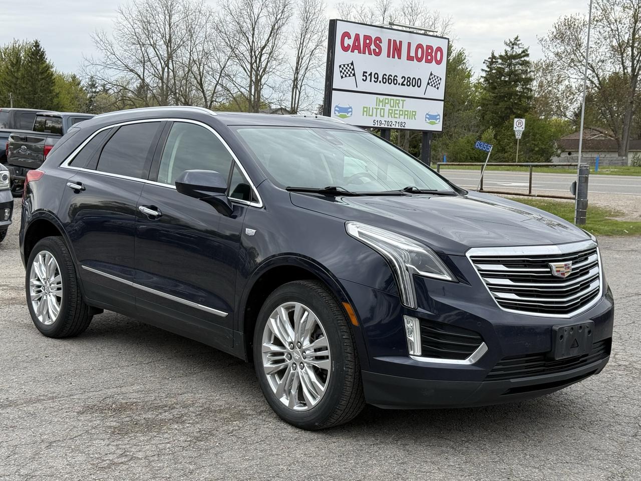 2017 Cadillac XT5 Premium Luxury AWD