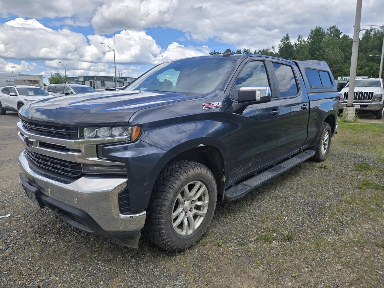 <p><strong>Spadoni Sales and Leasing at the Thunder Bay Airport is selling this 2020 Chevy Silverado 5.3 Ltr. Crew Cab LT 4X4 with leather interior and a color matched topper. For more details call 807-577-1234 and the Sales Department will answer all your questions. This Saturday the Sales Department will be OPEN to be able to serve you better.</strong></p>