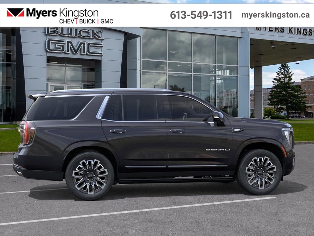2026 GMC Yukon Denali Ultimate  - Sunroof -  Massage Seats - $927 B/W Photo