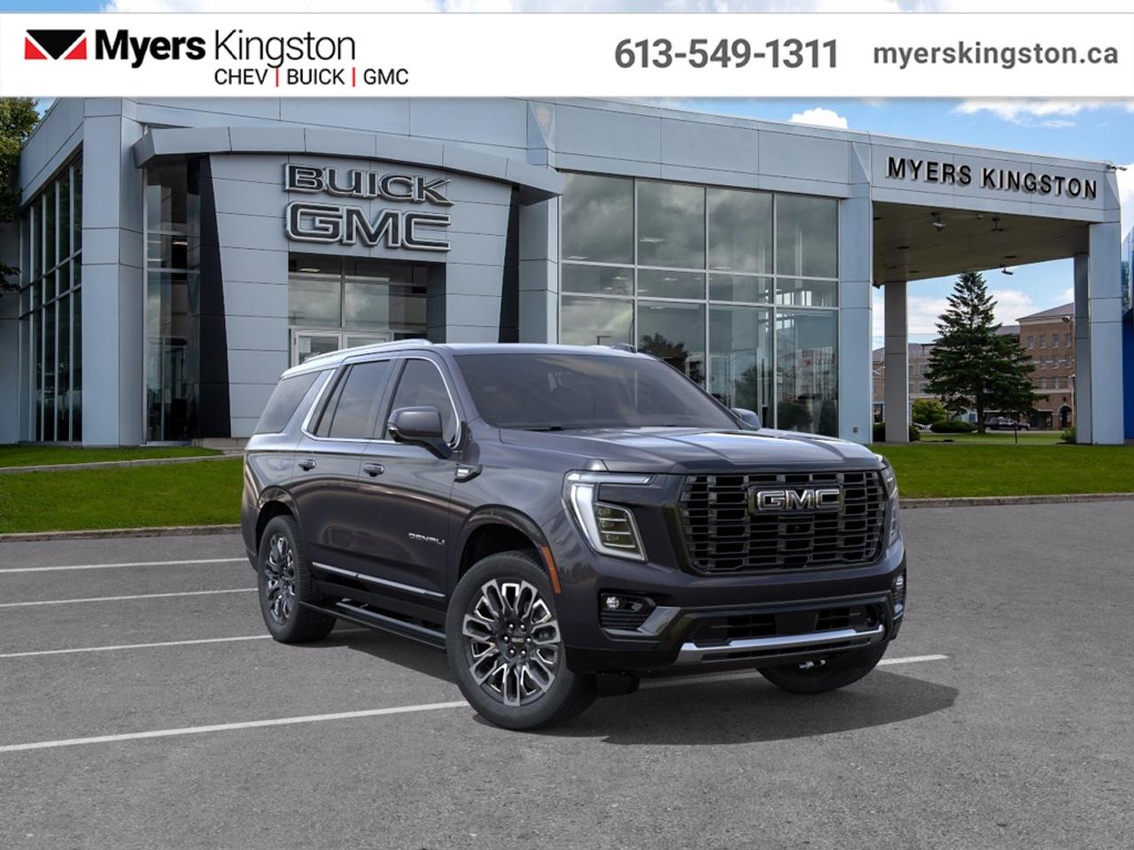 2026 GMC Yukon Denali Ultimate  - Sunroof -  Massage Seats - $927 B/W Photo