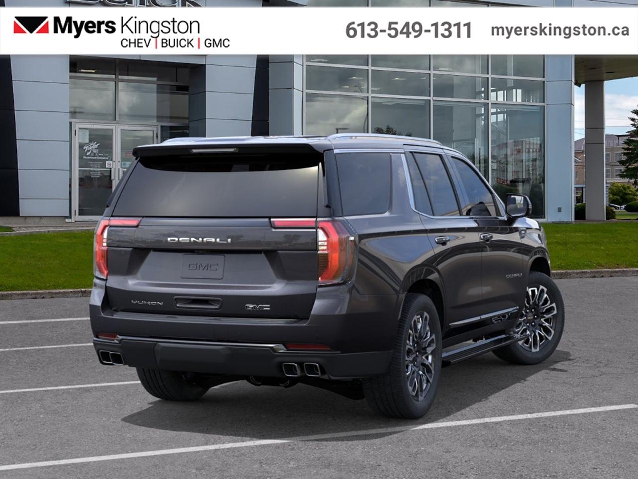 2026 GMC Yukon Denali Ultimate  - Sunroof -  Massage Seats - $927 B/W Photo