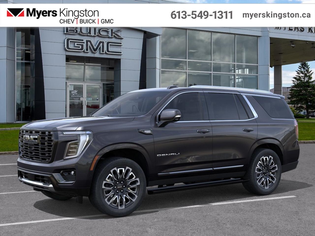 2026 GMC Yukon Denali Ultimate  - Sunroof -  Massage Seats - $927 B/W Photo