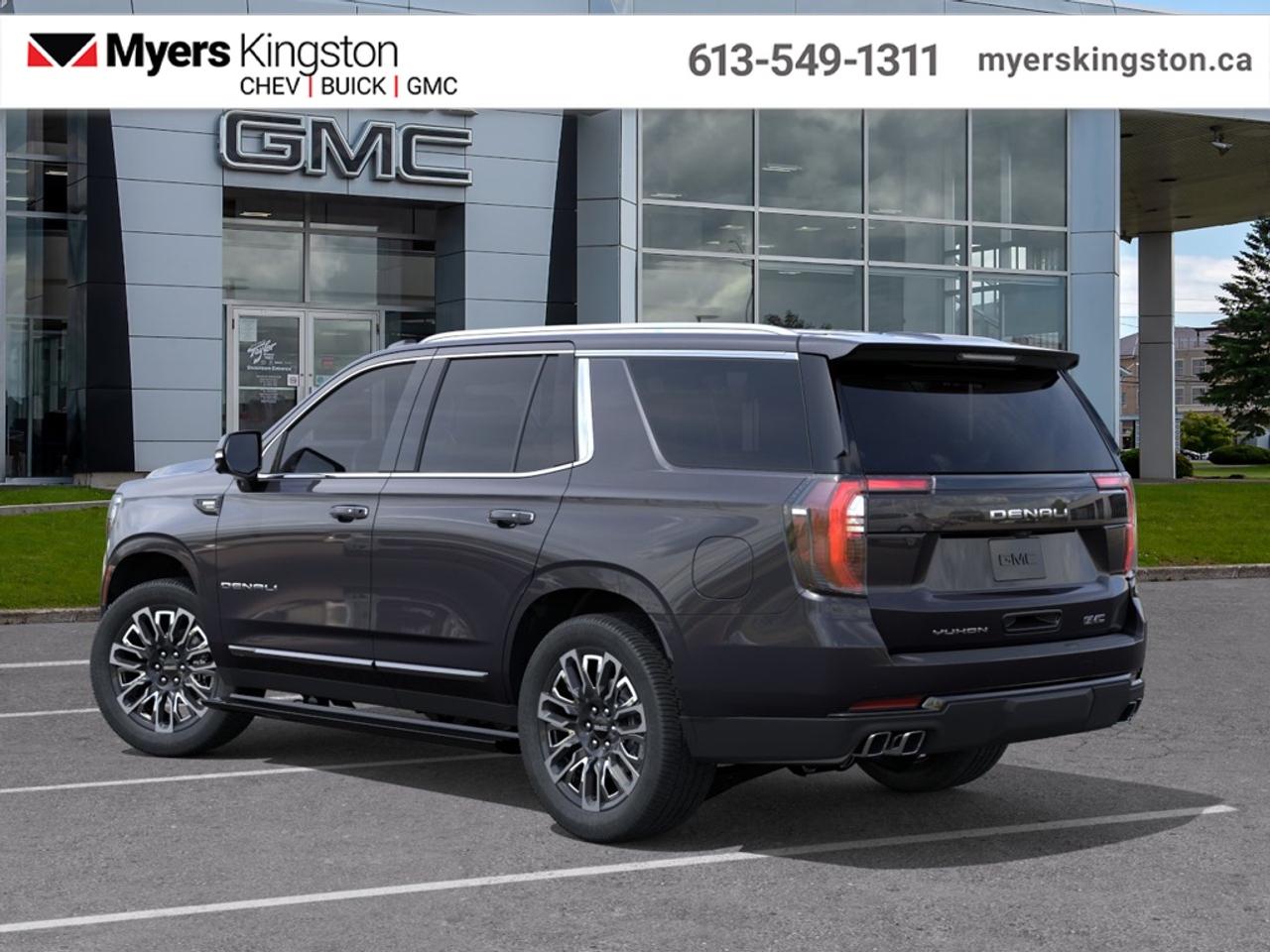 2026 GMC Yukon Denali Ultimate  - Sunroof -  Massage Seats - $927 B/W Photo