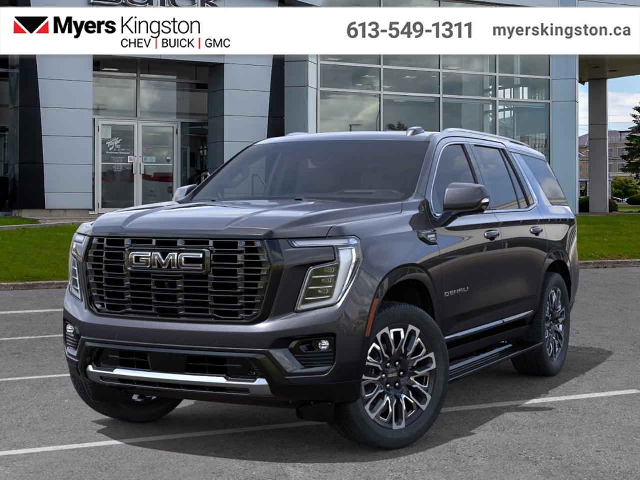 2026 GMC Yukon Denali Ultimate  - Sunroof -  Massage Seats - $927 B/W Photo