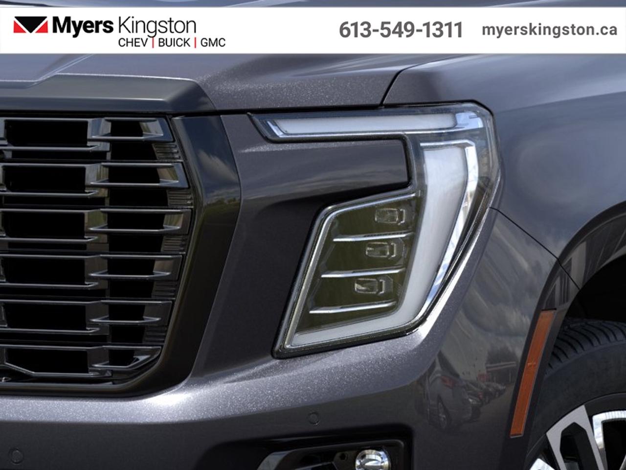 2026 GMC Yukon Denali Ultimate  - Sunroof -  Massage Seats - $927 B/W Photo