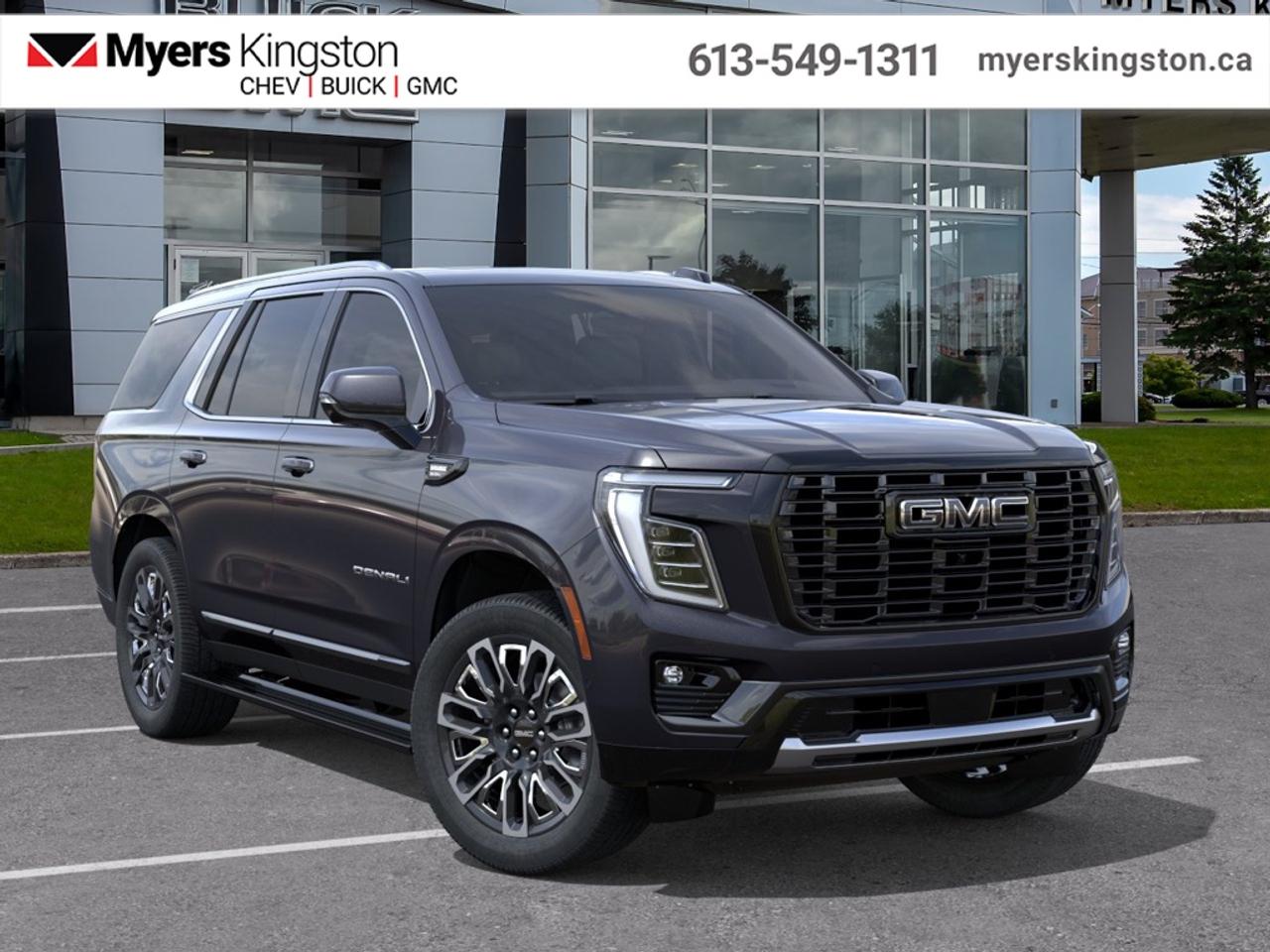 2026 GMC Yukon Denali Ultimate  - Sunroof -  Massage Seats - $927 B/W Photo