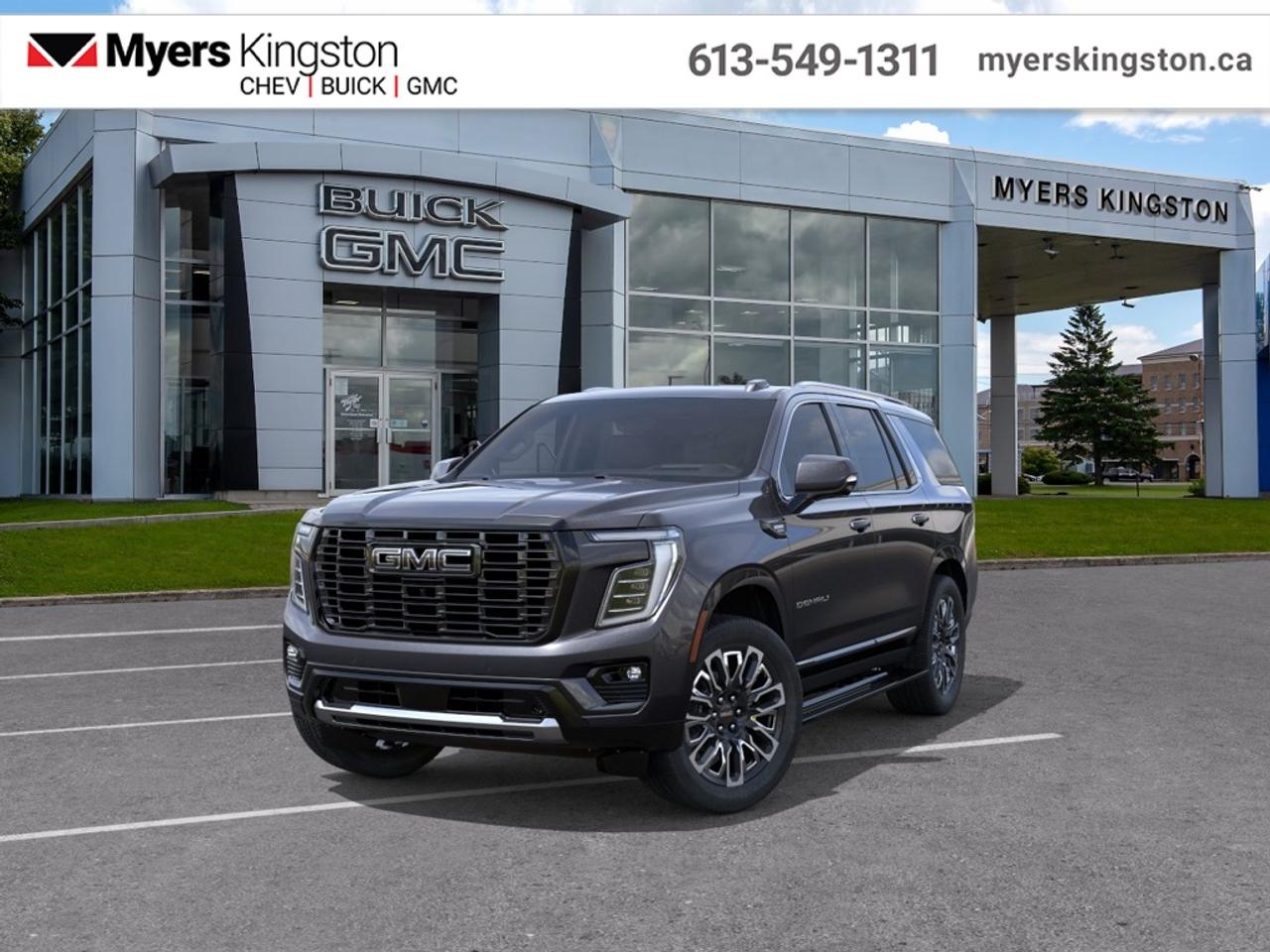 2026 GMC Yukon Denali Ultimate  - Sunroof -  Massage Seats - $927 B/W Photo