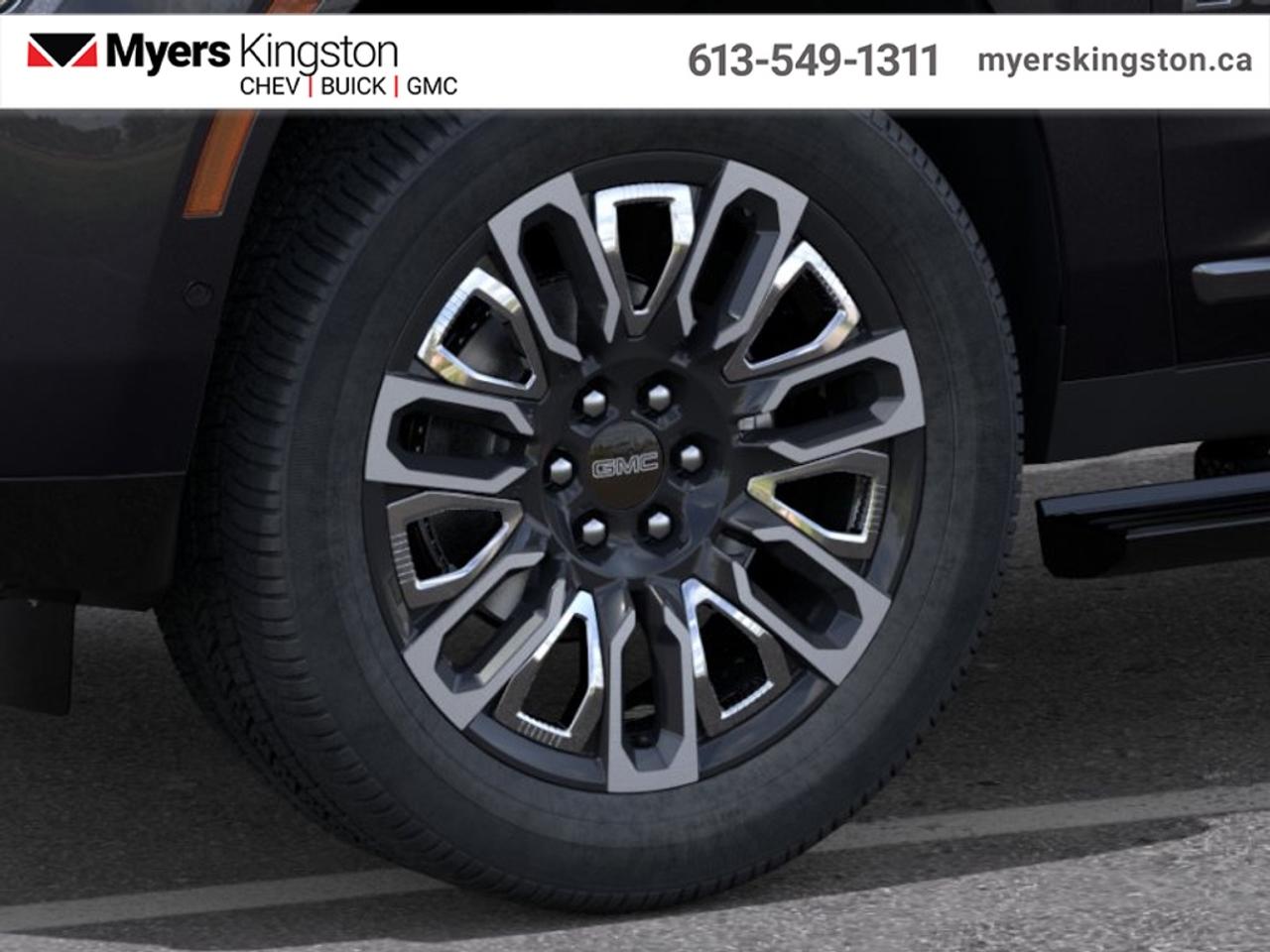 2026 GMC Yukon Denali Ultimate  - Sunroof -  Massage Seats - $927 B/W Photo