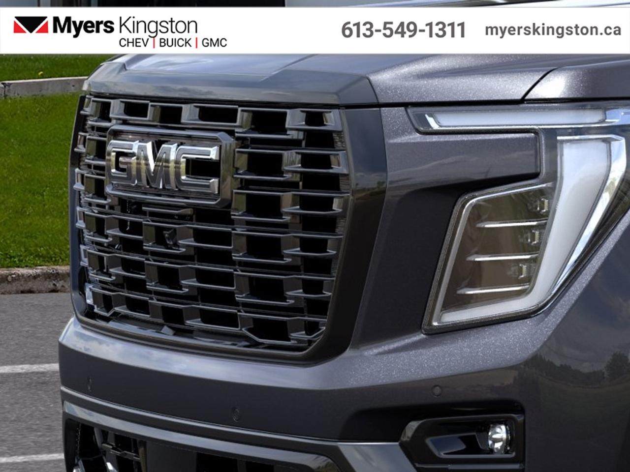 2026 GMC Yukon Denali Ultimate  - Sunroof -  Massage Seats - $927 B/W Photo