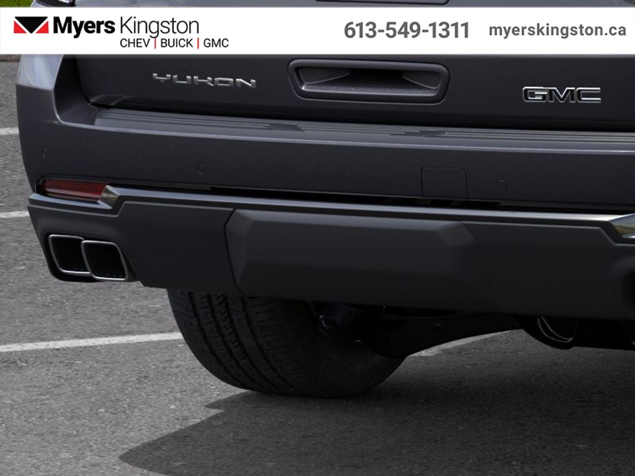 2026 GMC Yukon Denali Ultimate  - Sunroof -  Massage Seats - $927 B/W Photo