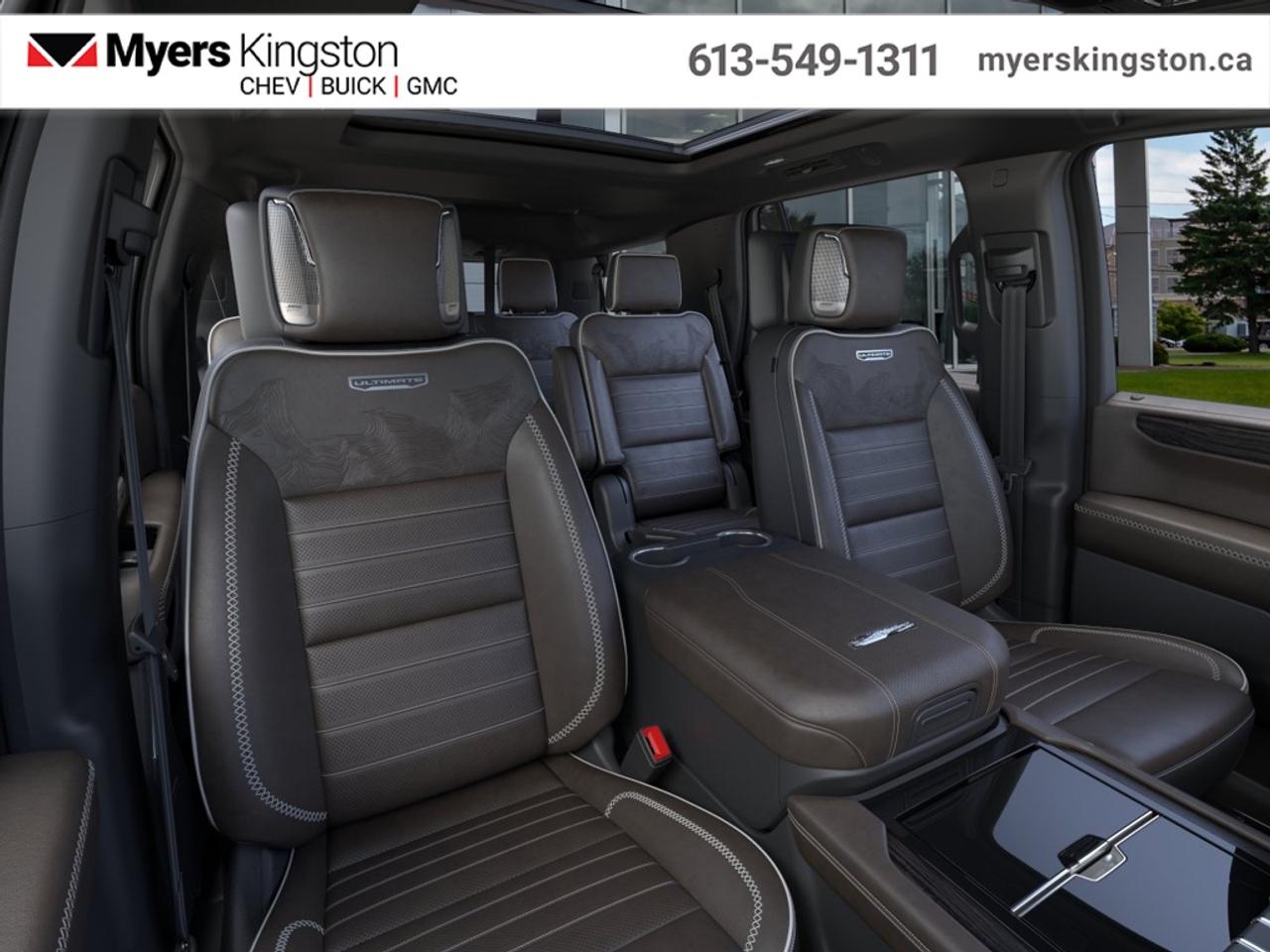2026 GMC Yukon Denali Ultimate  - Sunroof -  Massage Seats - $927 B/W Photo