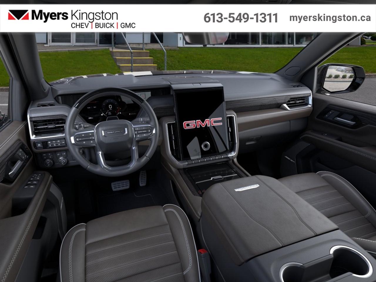 2026 GMC Yukon Denali Ultimate  - Sunroof -  Massage Seats - $927 B/W Photo