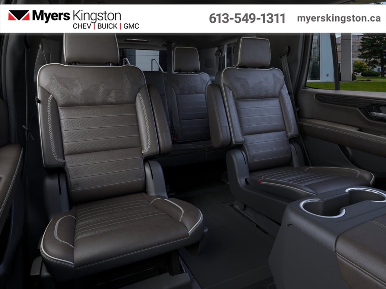 2026 GMC Yukon Denali Ultimate  - Sunroof -  Massage Seats - $927 B/W Photo