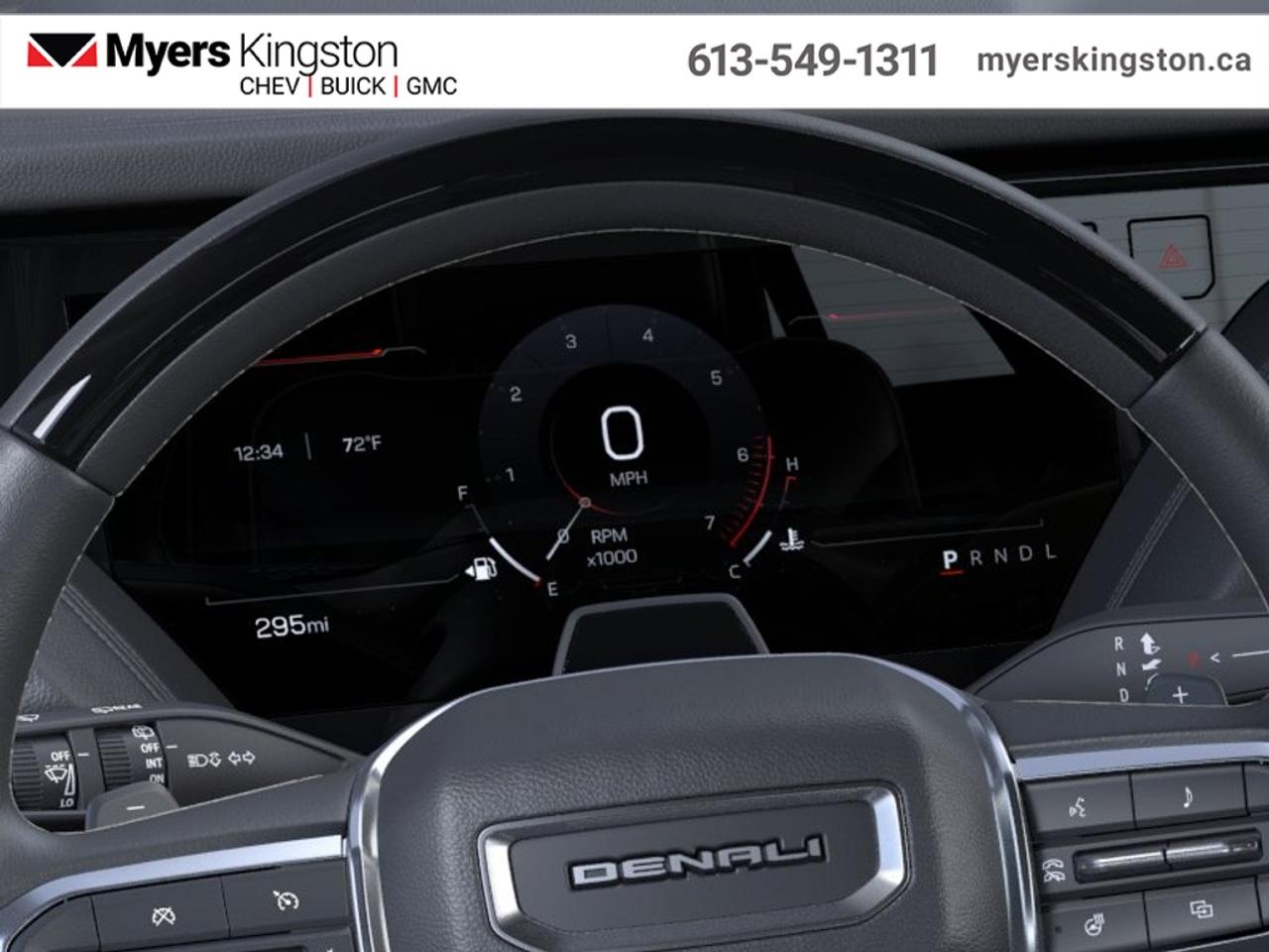 2026 GMC Yukon Denali Ultimate  - Sunroof -  Massage Seats - $927 B/W Photo