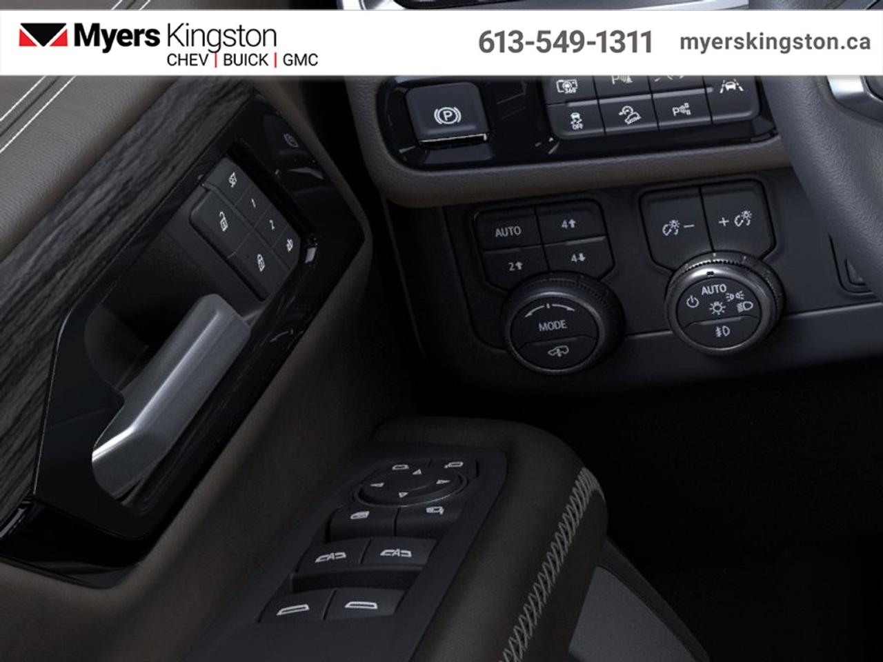 2026 GMC Yukon Denali Ultimate  - Sunroof -  Massage Seats - $927 B/W Photo