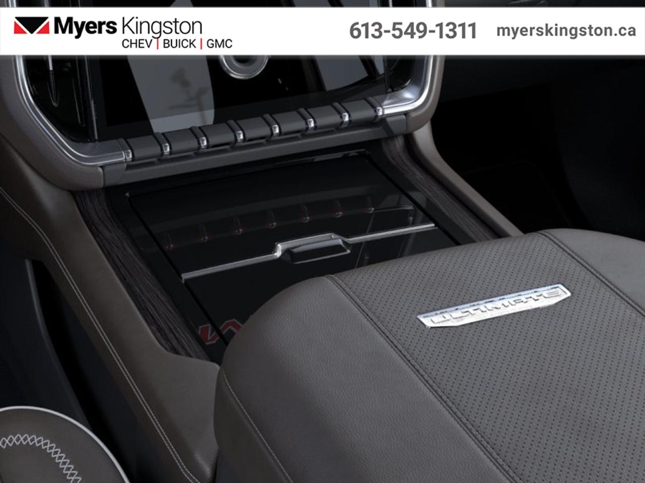 2026 GMC Yukon Denali Ultimate  - Sunroof -  Massage Seats - $927 B/W Photo