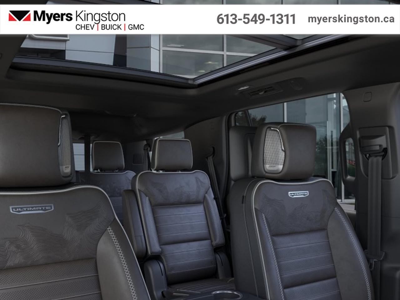 2026 GMC Yukon Denali Ultimate  - Sunroof -  Massage Seats - $927 B/W Photo