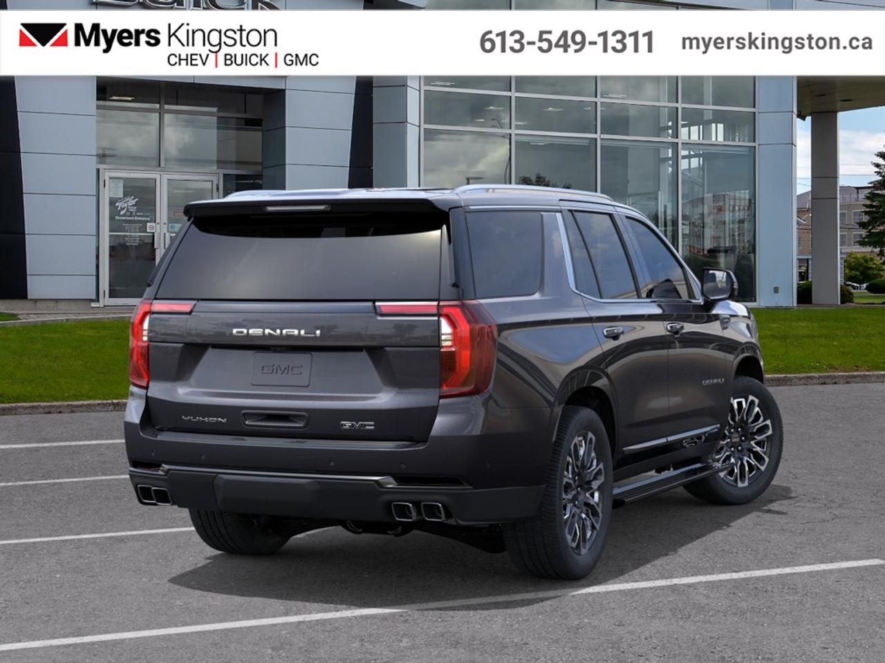 2026 GMC Yukon Denali Ultimate  - Sunroof -  Massage Seats - $942 B/W Photo