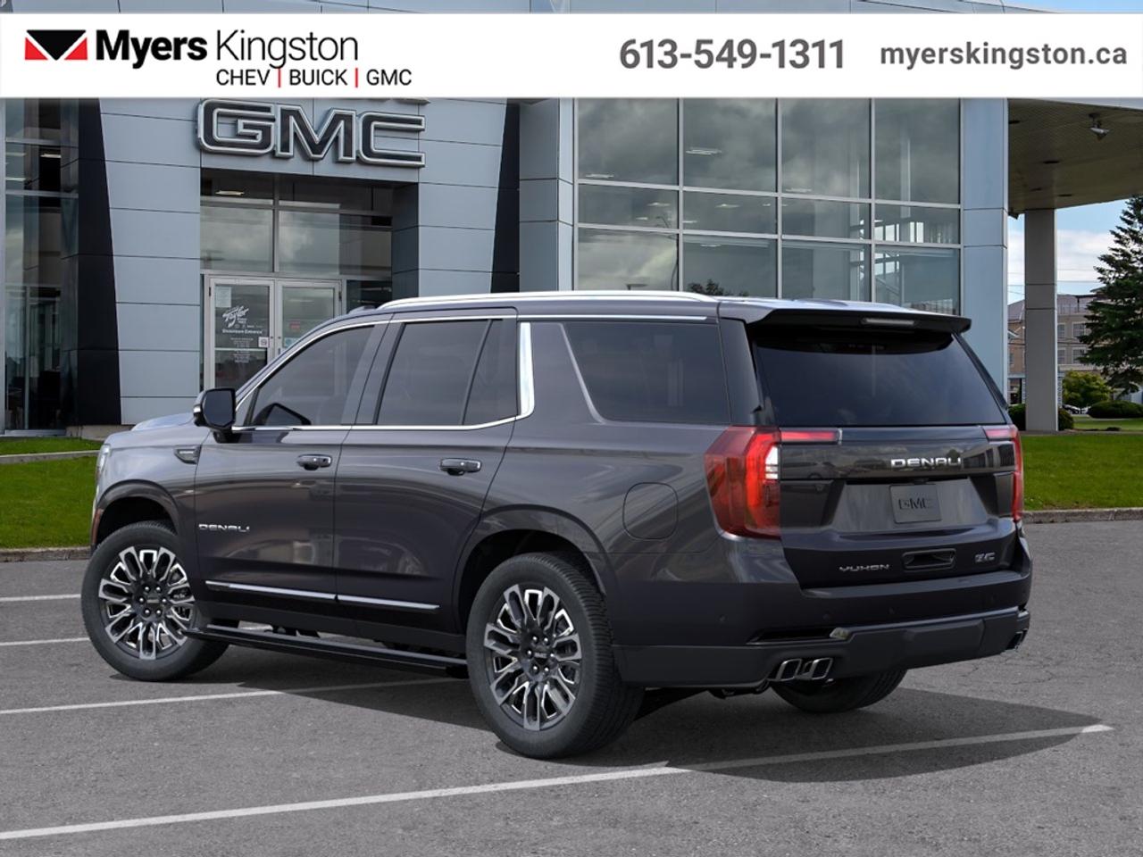 2026 GMC Yukon Denali Ultimate  - Sunroof -  Massage Seats - $942 B/W Photo2