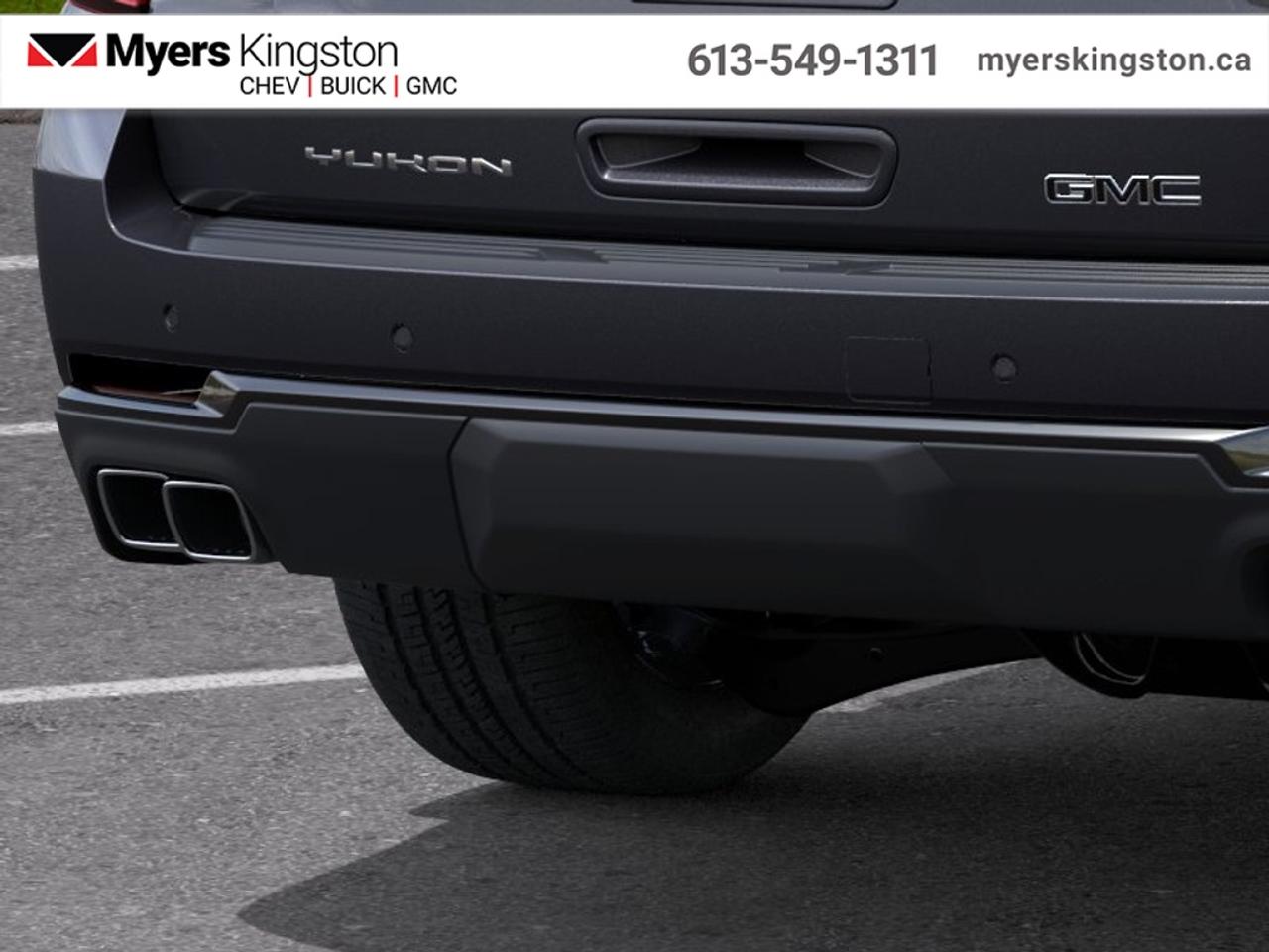 2026 GMC Yukon Denali Ultimate  - Sunroof -  Massage Seats - $942 B/W Photo