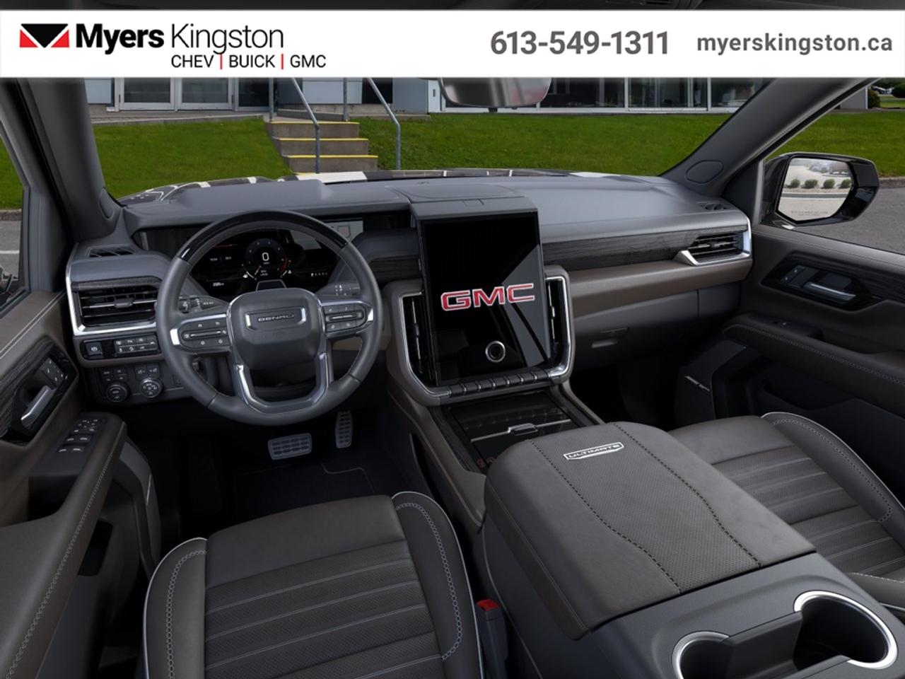 2026 GMC Yukon Denali Ultimate  - Sunroof -  Massage Seats - $942 B/W Photo