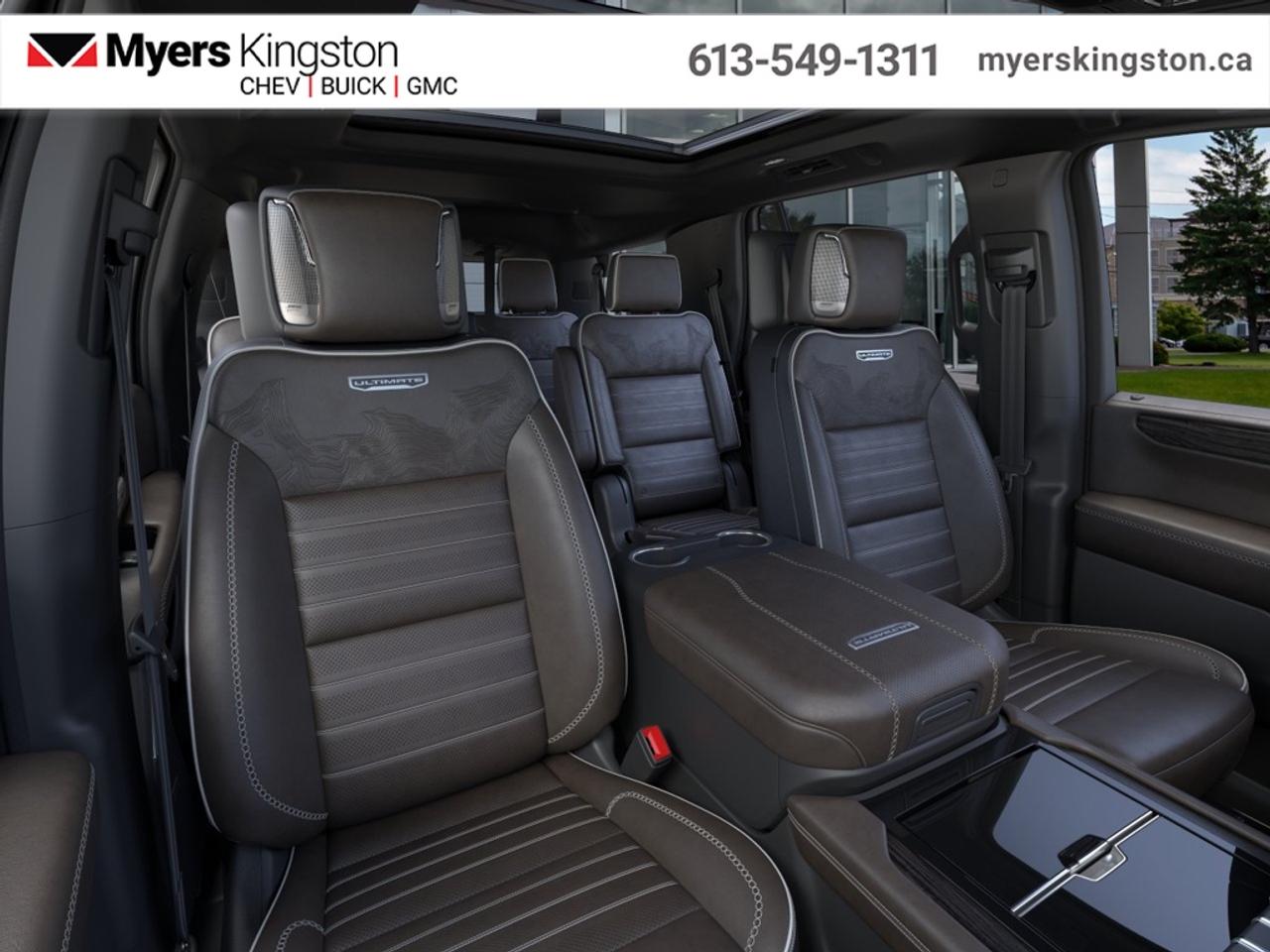 2026 GMC Yukon Denali Ultimate  - Sunroof -  Massage Seats - $942 B/W Photo