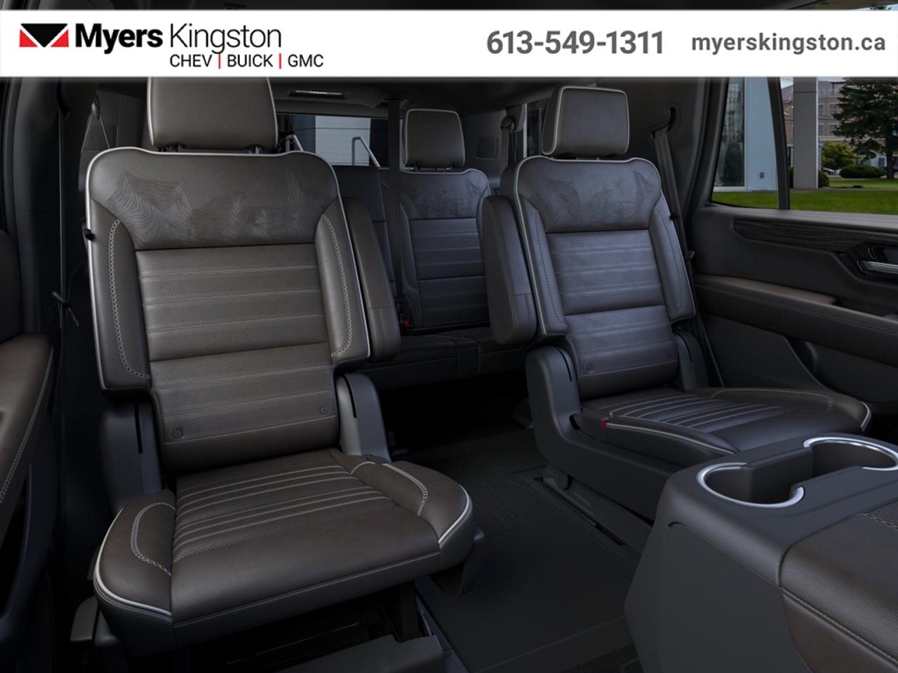 2026 GMC Yukon Denali Ultimate  - Sunroof -  Massage Seats - $942 B/W Photo