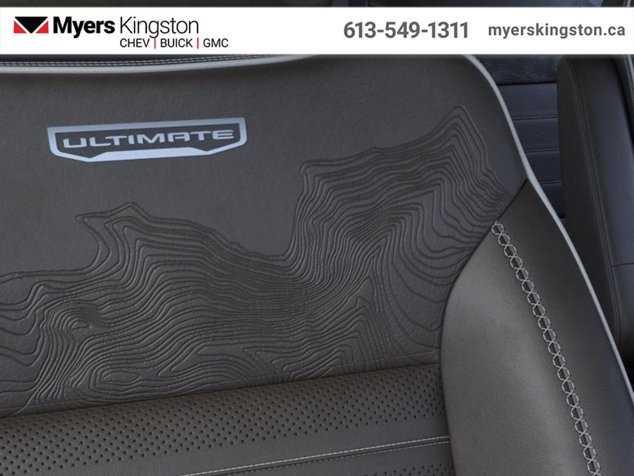 2026 GMC Yukon Denali Ultimate  - Sunroof -  Massage Seats - $942 B/W Photo