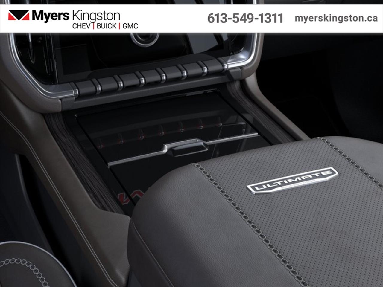 2026 GMC Yukon Denali Ultimate  - Sunroof -  Massage Seats - $942 B/W Photo
